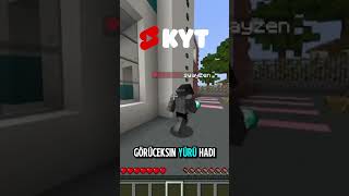 Hırsızı END ÇUBUĞUNA oturttum 😂 SONRA OLANLAR! | Minecraft Shorts #minecraft #shorts #minecraftrp