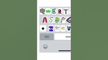 Keyboard alphabet lore us