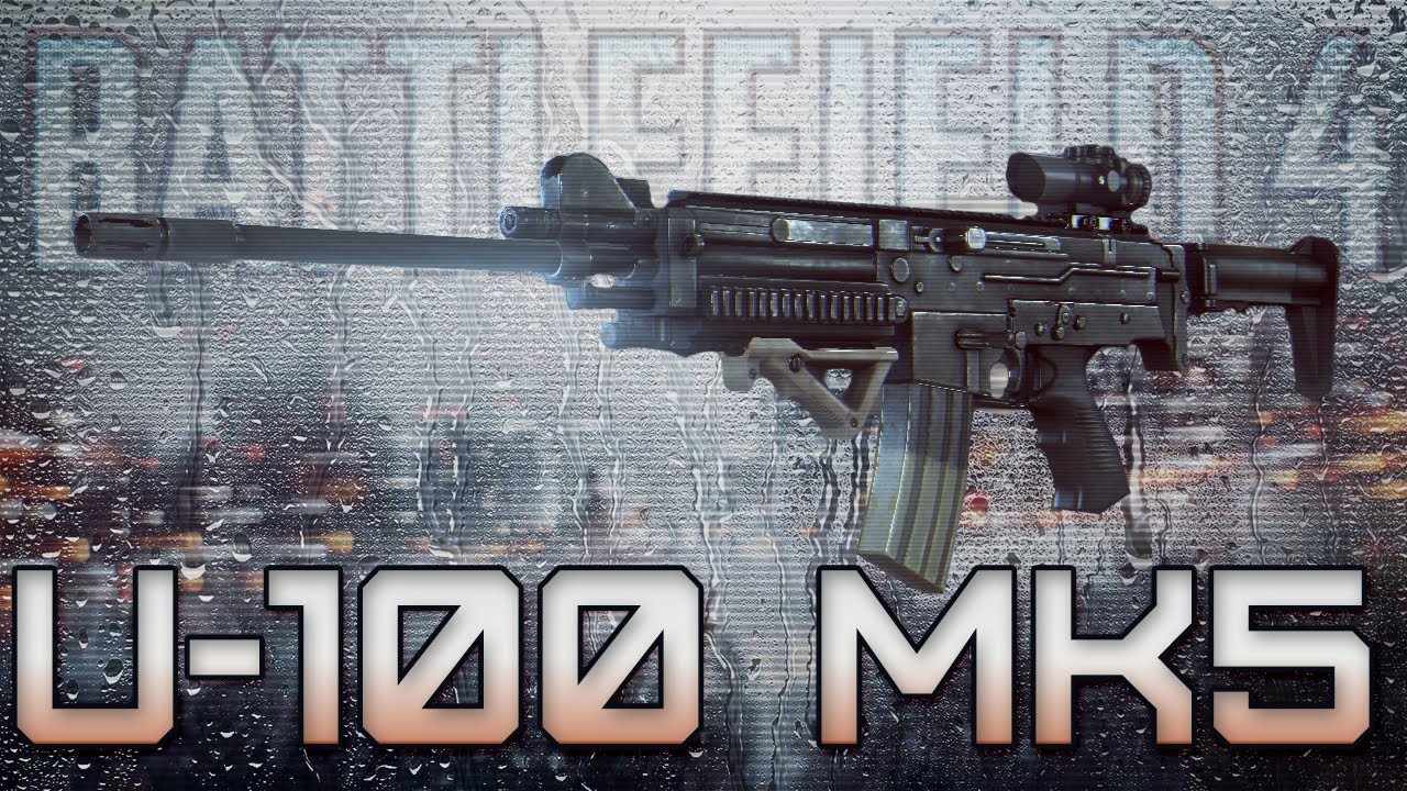 Bf4 U 100 Mk5 Review Youtube