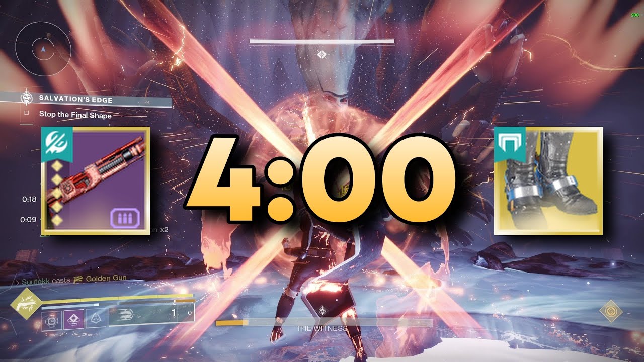 Solo The Witness in 4 Minutes! (