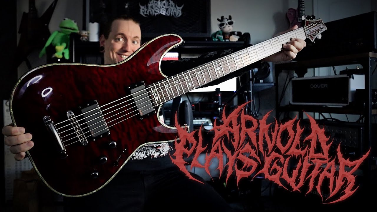 UNBIASED GEAR REVIEW - Schecter Hellraiser C-VI - YouTube