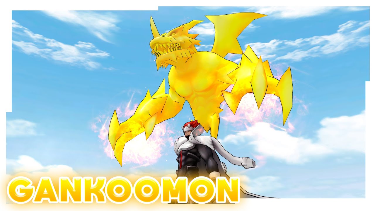 Gankoomon's Training Ground - Digimon Masters Online Wiki - DMO Wiki