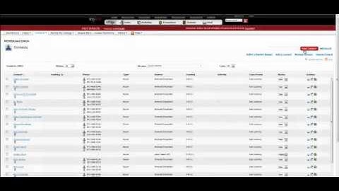 Advanced Feature for eEdge myContacts