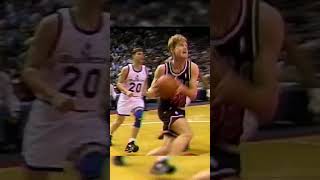 Steve Kerr Nice Reverse (1996.01.15) #shorts