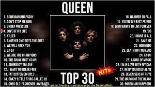 Q u e e n ~ Top 30 Greatest Hits