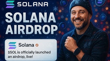 Solana Airdrop 2025: Simple Guide to Get FREE SOL (Start to Finish)