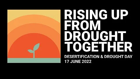 2022 Desertification and Drought Day Global Observance Spain