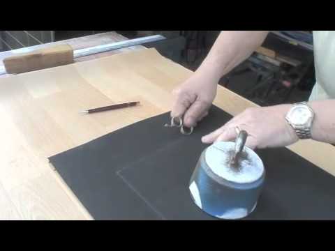 Folding Instructions For The Passepartout Template - Youtube