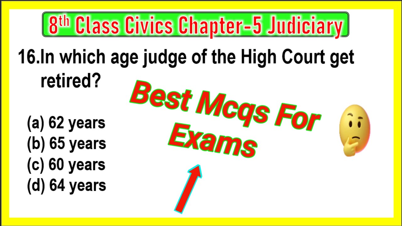 judiciary class 8 case study questions