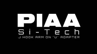 Piaa Si Tech Wiper Installation On J Hook Wiper Arm