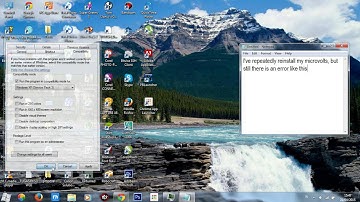 My Launcher Microvolts Is Error