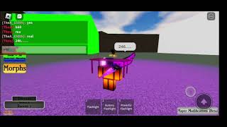 Theo used some Admin Morphs in Rooms: Low Detailed RP