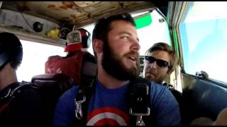 Skydive Moab - Derek's 2nd jump!