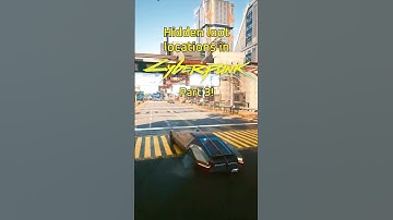 SECRET loot crates in Cyberpunk 2077!  #cyberpunk2077 #shorts  #gaming