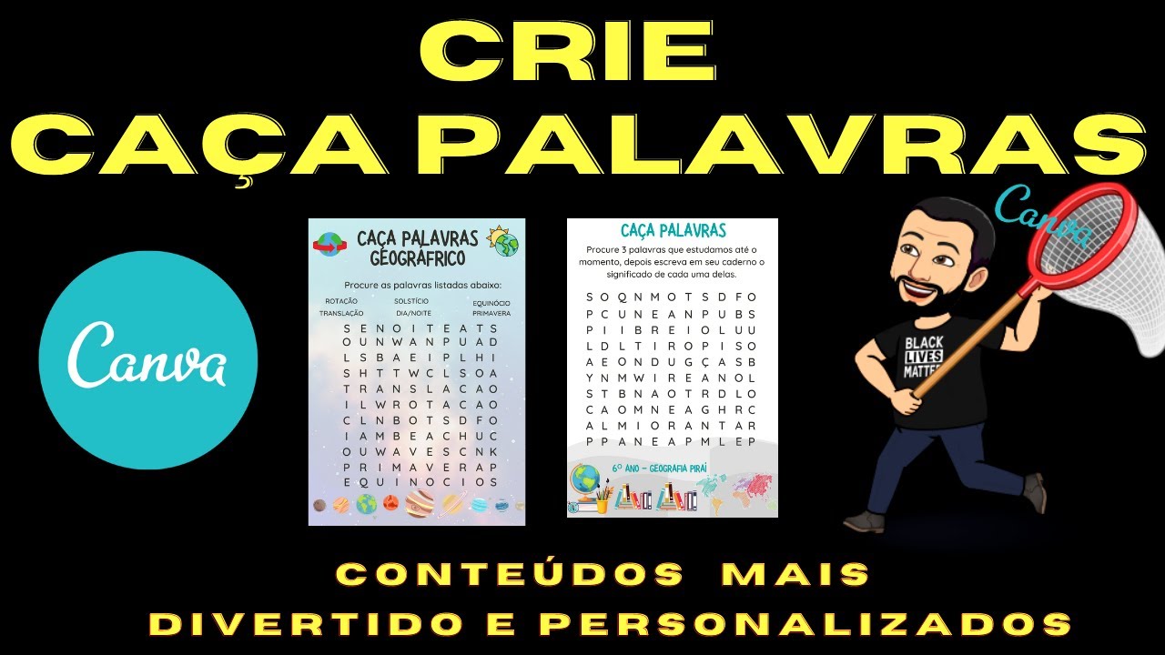 COMO CRIAR CAÇA PALAVRA ONLINE E INTERATIVO- A FORMA MAIS FÁCIL- ROSY CRI 