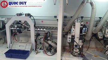 AUTOMATIC EDGE BANDER MACHINE - EDGE BANDING MACHINE