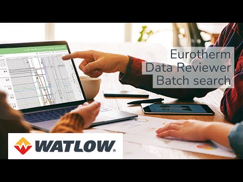 Eurotherm Data Reviewer Batch Search Feature