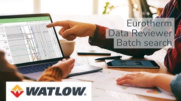 Eurotherm Data Reviewer Batch Search Feature