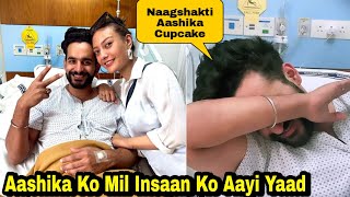 Fukra Insaan हुए Hospital मै Aashika Bhatia से मिलकर Emotional Naagshakti और आई Cupe Cake की याद