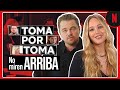 Así grabaron Leonardo DiCaprio y Jennifer Lawrence la escena del estudio de TV