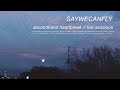 Capture de la vidéo Saywecanfly - "Secondhand Heartbreak" (15 Song Live Album)