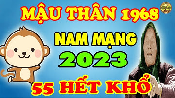 Tử Vi Tuổi Mậu Thân 1968 Nam Mạng Năm 2023, TIỀN VỀ TRẬT két, Giàu Sang Chạm Nóc