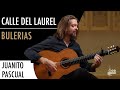 Juanito pascual plays his composition calle del laurel bulerias on a 1987 francisco barba guitar