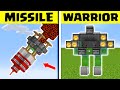 5+ BEST Military War Redstone Builds! [Minecraft]
