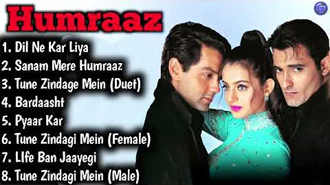 Humraaz Movie All Songs Bobby Deol Ameesha Patel Akshaye Khanna Long Time Songs