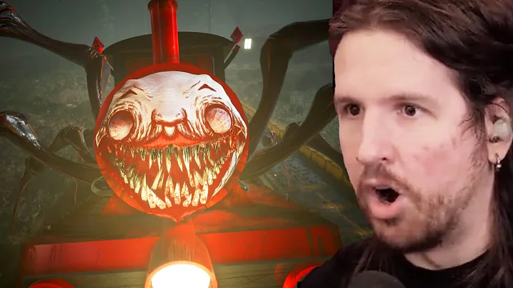 I Played The Scary Spider Train Game... [Choo Choo...