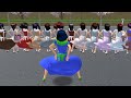 How to create dance video in Sakura School Simulator tutorial Sakura School Simulator #dancelessons