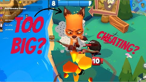ZOOBA LEVEL 8 NIX WITH INFLATABLE MUSCLES DESTROYS THE ZOO | #zooba