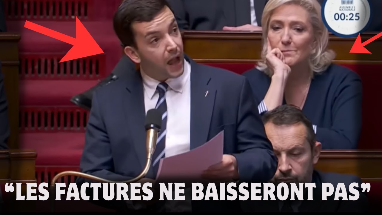Facture d’électricité..c'est Indécent, la baisse annoncée n’aura pas lieu? Tanguy interpelle Lecornu