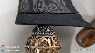 keris ini JENGGOLO WINGIT berusia 1000 tahun
