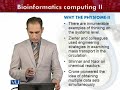 BIF602 Bioinformatics Computing II Lecture No 47