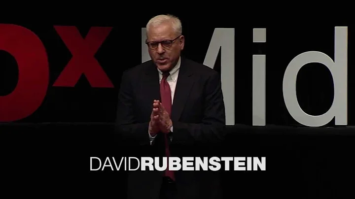 Give Something Back: David Rubenstein at TEDxMidAt...