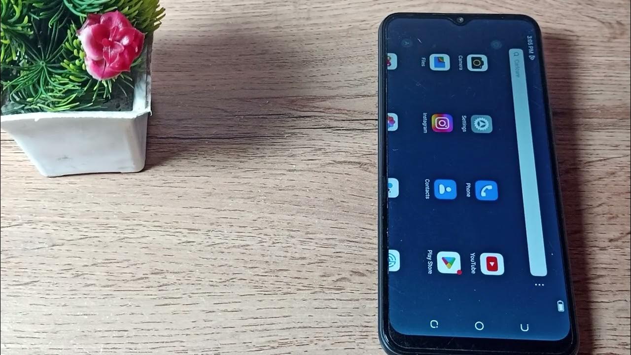 How to off Auto Rotate in Tecno spark 7T phone, auto rotate setting