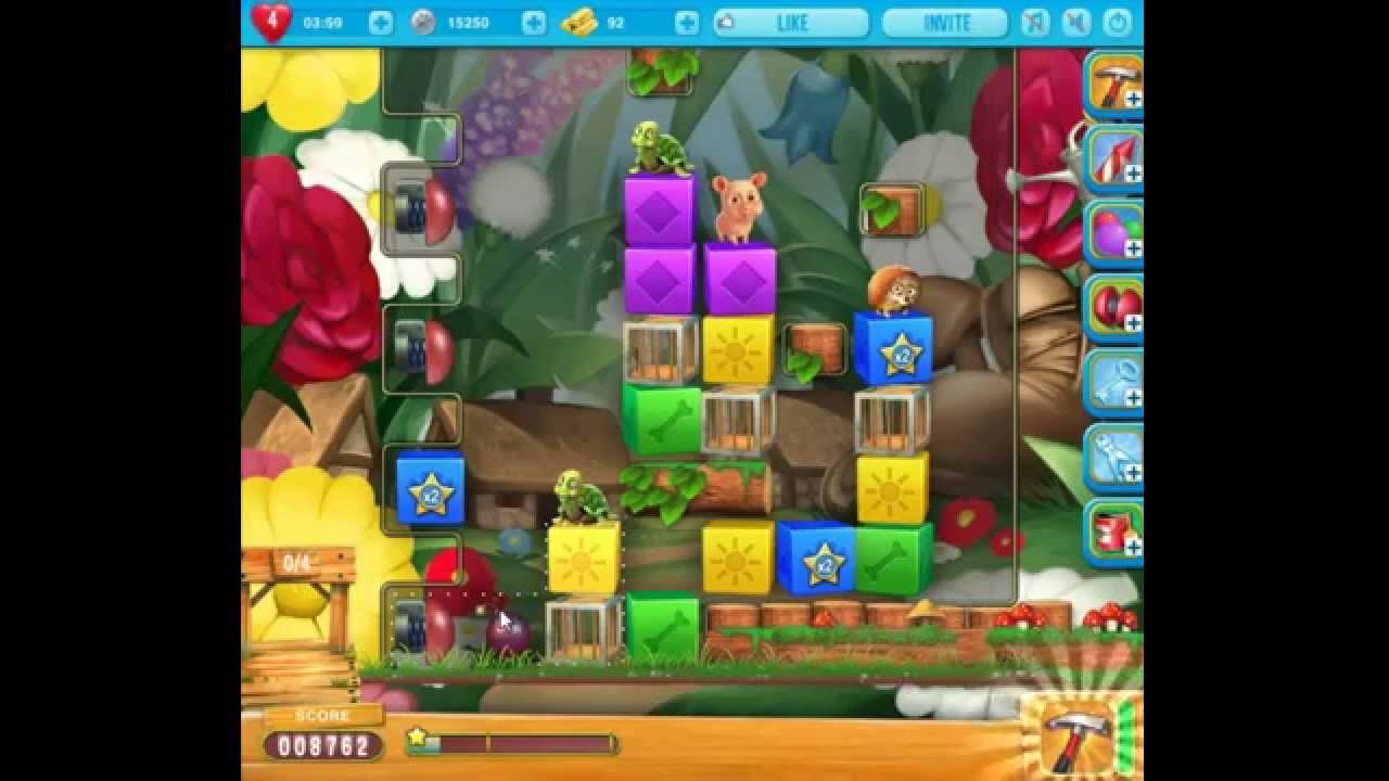 Pet Rescue Saga level 868 no buyed hammers 😈 ►TOBIAS DEAMON◄