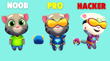 NOOB vs PRO vs HACKER - Tom Gold Run