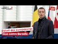 Dbat des europennes  tous contre bardella