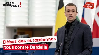 Débat des européennes : tous contre Bardella