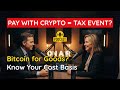 Tax Treatment of Cryptocurrency Payments in the U.S:What Happens When You Pay with Bitcoin or Crypto