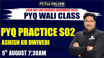 𝐂𝐒𝐈𝐑 𝐍𝐄𝐓 𝐋𝐢𝐟𝐞 𝐒𝐜𝐢𝐞𝐧𝐜𝐞 | 𝐏𝐘𝐐 𝐏𝐑𝐀𝐂𝐓𝐈𝐂𝐄 𝐒𝟎𝟐 | #𝐏𝐘𝐐 वाली 𝐂𝐥𝐚𝐬𝐬 𝐈 𝐆𝐀𝐓𝐄-𝐁𝐓/𝐗𝐋/𝐄𝐘 𝐈 𝐃𝐁𝐓 𝐁𝐄𝐓 𝐈 𝐈𝐂𝐌𝐑 𝐈