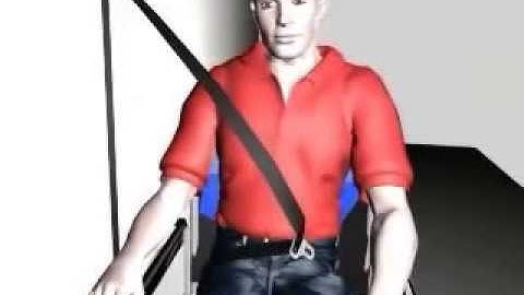 Qstraint - QRT Deluxe Wheelchair Restraint System