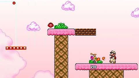 Mario Forever Remake v3.7 - World -11-3 4 bug