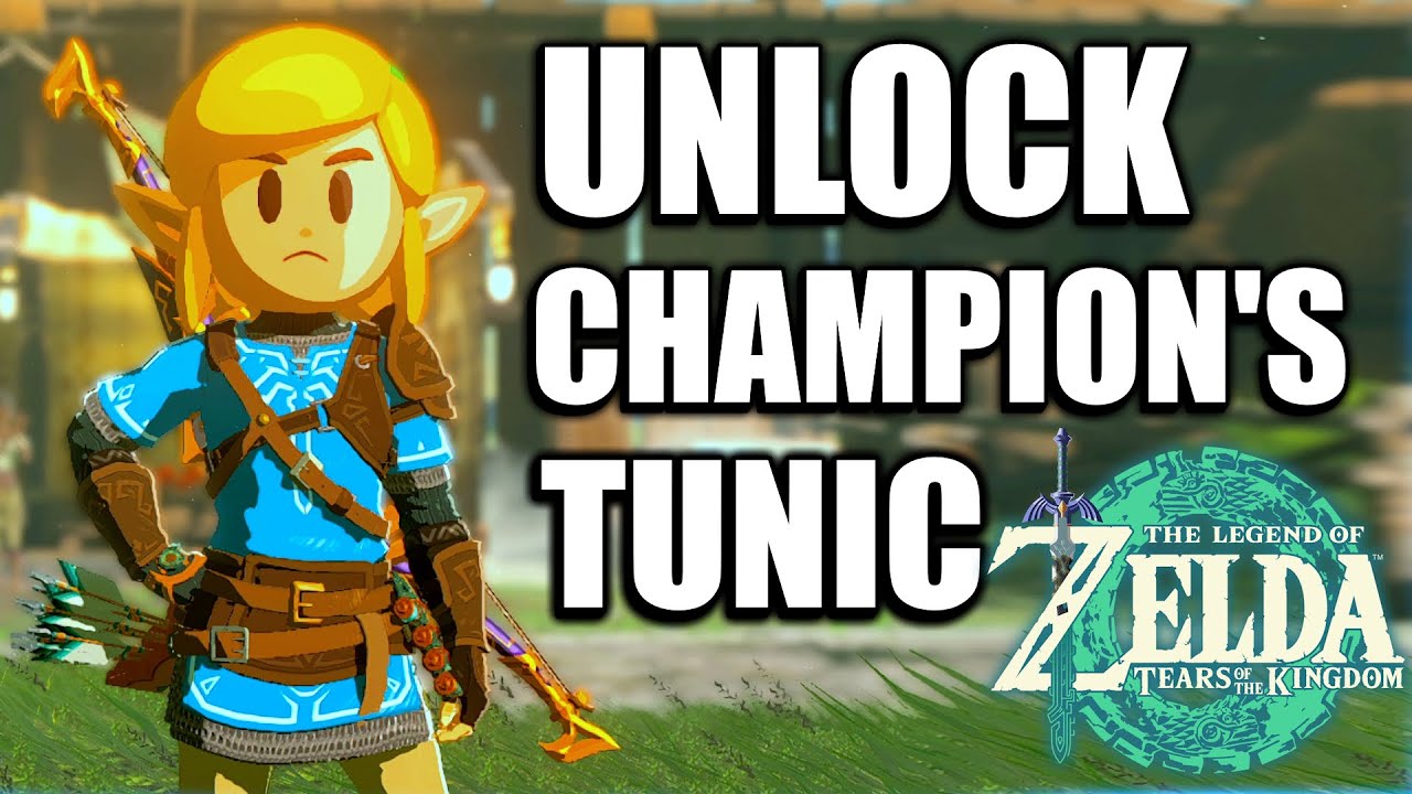 How to get Champion's Tunic in Zelda: Tears of the Kingdom