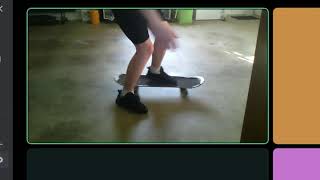 TYRONNE DOES AMAZING SKATE TRICK (MUST WATCH)