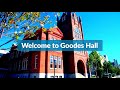 Goodes hall  smith school of business