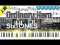 Ordinary Hero/SixTONES (楽譜付き)<上級ピアノアレンジ>【short ver.】