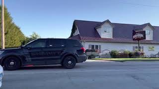 Livingston County Sheriffs Officer Responding Code 3